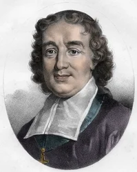 Porträt von Valentin Esprit Flechier