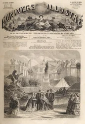 Die Internationale Ausstellung von 1861 in Metz - die Weltausstellung von Metz - die weltberühmte Ausstellung von 1861