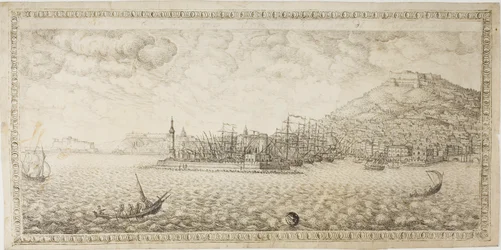 Hafen von Neapel