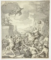 Triumph von David
