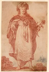 Zeichnung, Cleobolus, ca. 1650