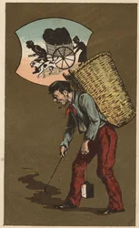 Anonyme Chromolithografie, Ende des 19. Jahrhunderts