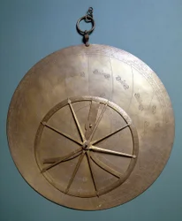 Astrologische Uhr des 15. Jahrhunderts.