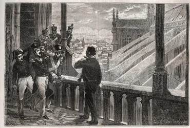 Attentate auf Louis-Philippe I - Die Verschwörung der Türme von Notre-Dame am 4. Januar