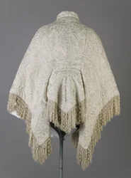 Bertha Palmers Mantel, ca. 1870 (Rückansicht)