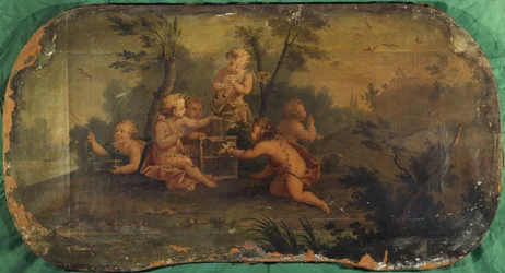 Vogelkinder oder Frühling, zwischen 1701 und 1800
