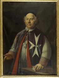 Bischof Giacomo Cannaves (1713-1722), maltesische Kunst