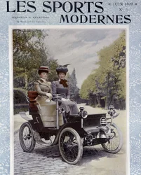Car de Dion-Bouton - in „Les Sports Modernes“, Juni 1899