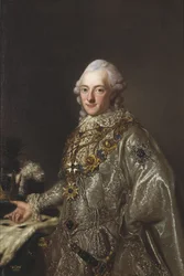 Porträt von König Karl XIII. von Schweden