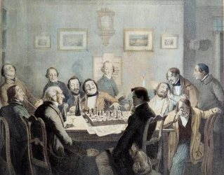 Schachspieler