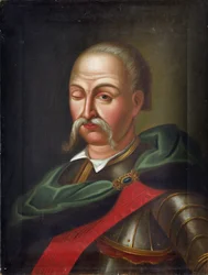 Porträt des Hetman Danylo Apostol (1654-1734)