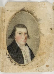 David Leonard Barnes, ca. 1789