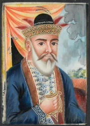 Dost Muhammad, Herrscher von Afghanistan, um 1835