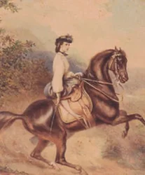 Elisabeth, Kaiserin von Österreich und Königin von Ungarn (24. Dezember 1837 – 10. September 1898) (Illustration)