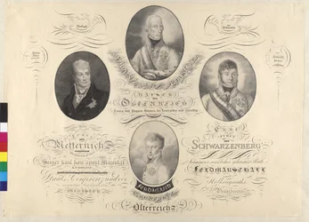 Kaiser Franz I. und andere