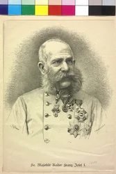 Kaiser von Österreich Franz Joseph I.