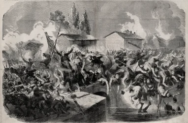 Episode in der Schlacht von Palestro, 31. Mai