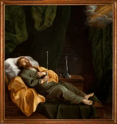 Sterbend (La bonne mort). 18. Jahrhundert
