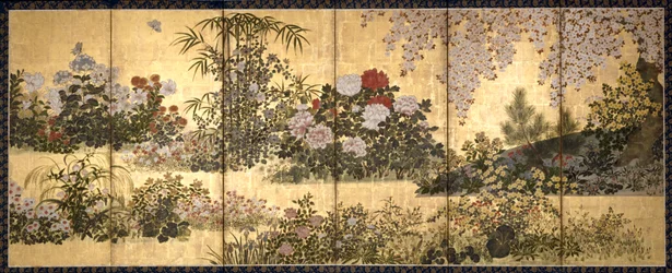 Blumen und Schmetterlinge