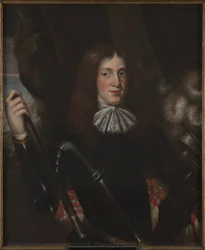 Porträt von Friedrich Casimir Kettler