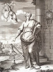Frontispiz von „Ephemerides Jahre 1775-1786“ von Eusachio Zanotto