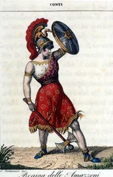 Gioacchino Conti, genannt Gizziello (1714-1761) (Kastrat) Italiener.