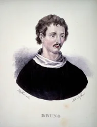 Giordano Bruno, italienischer Philosoph