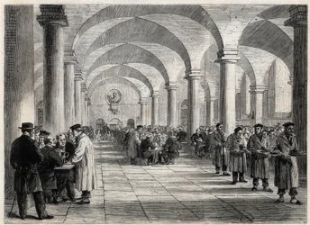 Greenwich Hospital - Der Westspeisesaal