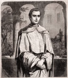 Henri Lacordaire, französischer Priester und Dominikaner (1802-1861)