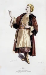 Horace in „la soeur“ (von Jean de Routrou 1647), in „das französische Theater im 16. und 17. Jahrhundert vor Molière“ von Edouard Fournier