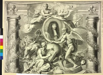 König von Frankreich Ludwig XIV.