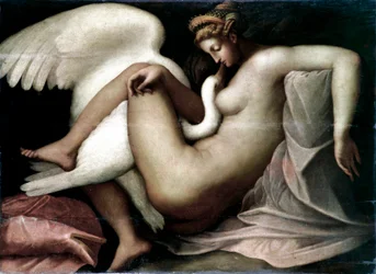 Leda und der Schwan