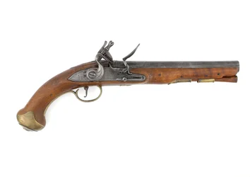 Flintlock-Pistole der Light Dragoons