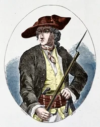 Louis Mandrin (1725-1755) französischer Schmuggler