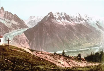 Mont Blanc um 1890