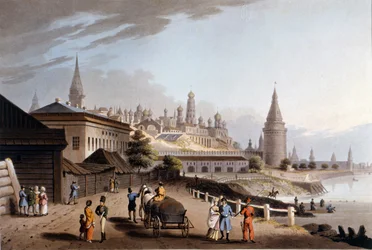 Moskau, der Kreml