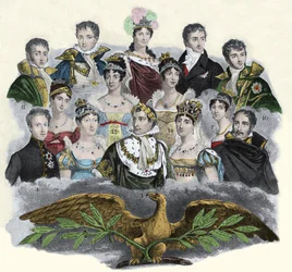 Napoleon Bonaparte und seine Familie