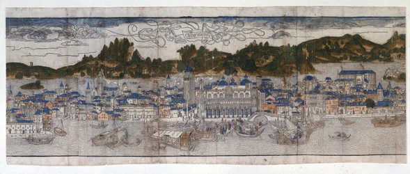 Perspektivische Ansicht von Venedig