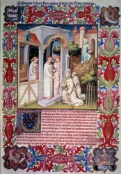 Papst Johannes XXII. beauftragt Odoric von Pordenone (Franziskaner) mit der Mission der Evangelisierung Übersee