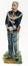 Porträt von Humbert I. (Umberto I.)