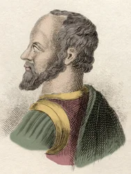 Porträt von Anne de Montmorency, Herzog von Montmorency (1492-1567), französischer Militär, Staatsmann und Diplomat