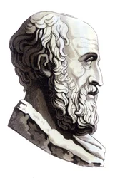 Porträt des attischen Redners Lysias