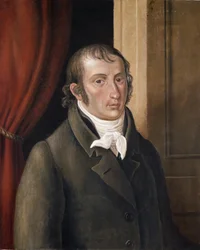 Porträt von Carlo Botta