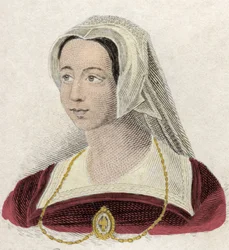 Porträt von Catherine Parr