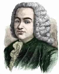 Porträt von François Quesnay (1694-1774), französischer Arzt und Ökonom.