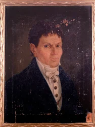 Porträt von Giovanni Battista Longarini, italienischer Kastrat