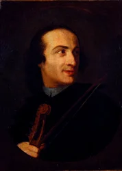 Porträt von Giuseppe Tartini (1692 - 1770), italienischer Geiger und Komponist