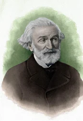 Porträt von Giuseppe Verdi im Jahr 1900