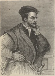 Porträt von Jacques Cartier