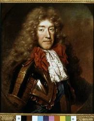 Porträt von James II (1633-1701), König von England, Irland und Schottland unter dem Namen James VII